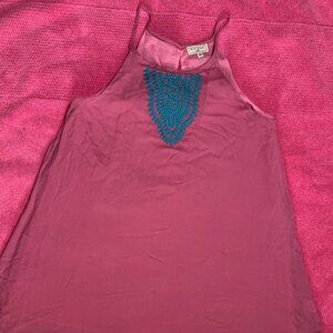 Hayden Girls Spaghetti Strap Dress, Pink, Sz 11/12